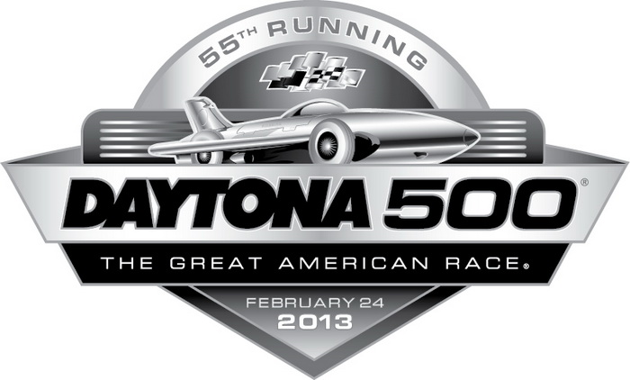 Daytona 500 2013 Primary Logo iron on transfers for clothing